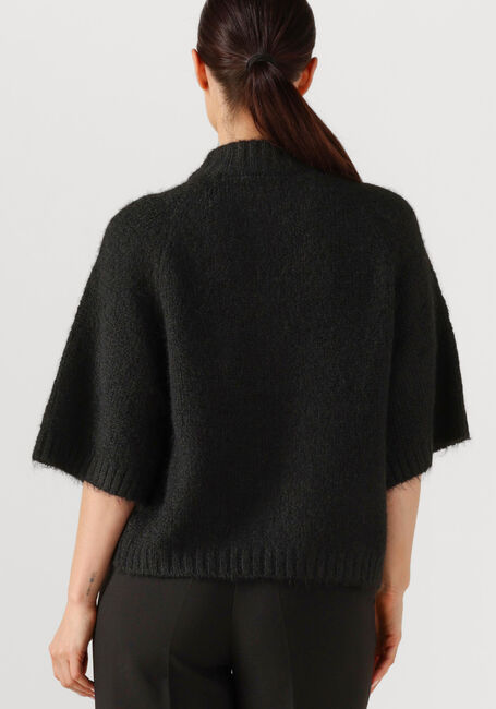 Schwarze NEO NOIR Pullover BENUTA FLUFFY KNIT CARDIGAN - large