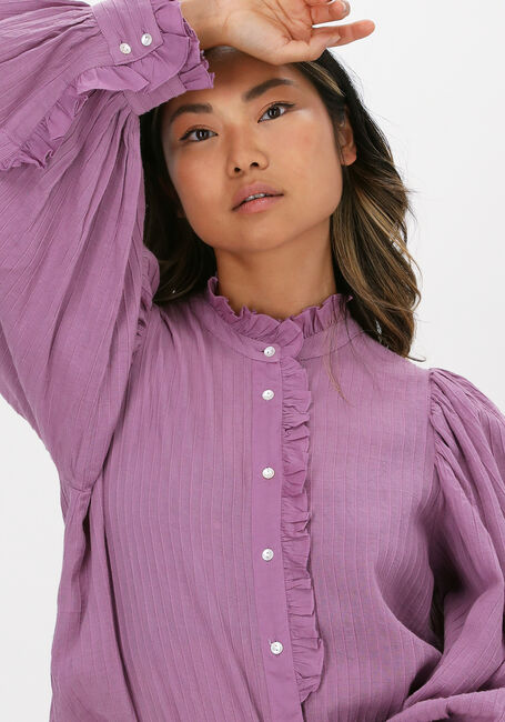 Lila ANTIK BATIK Blusen YVETTE BLOUSE - large