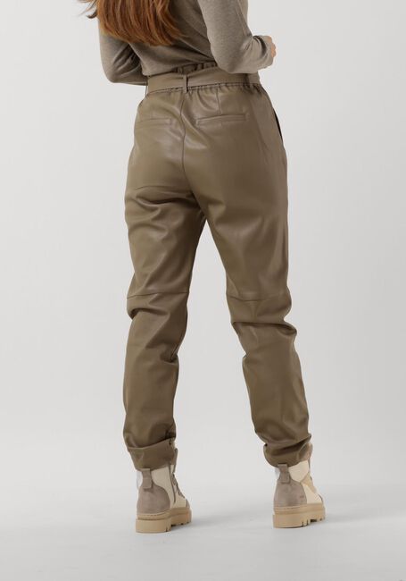Beige MINUS Hose JAYDA PU PANT - large