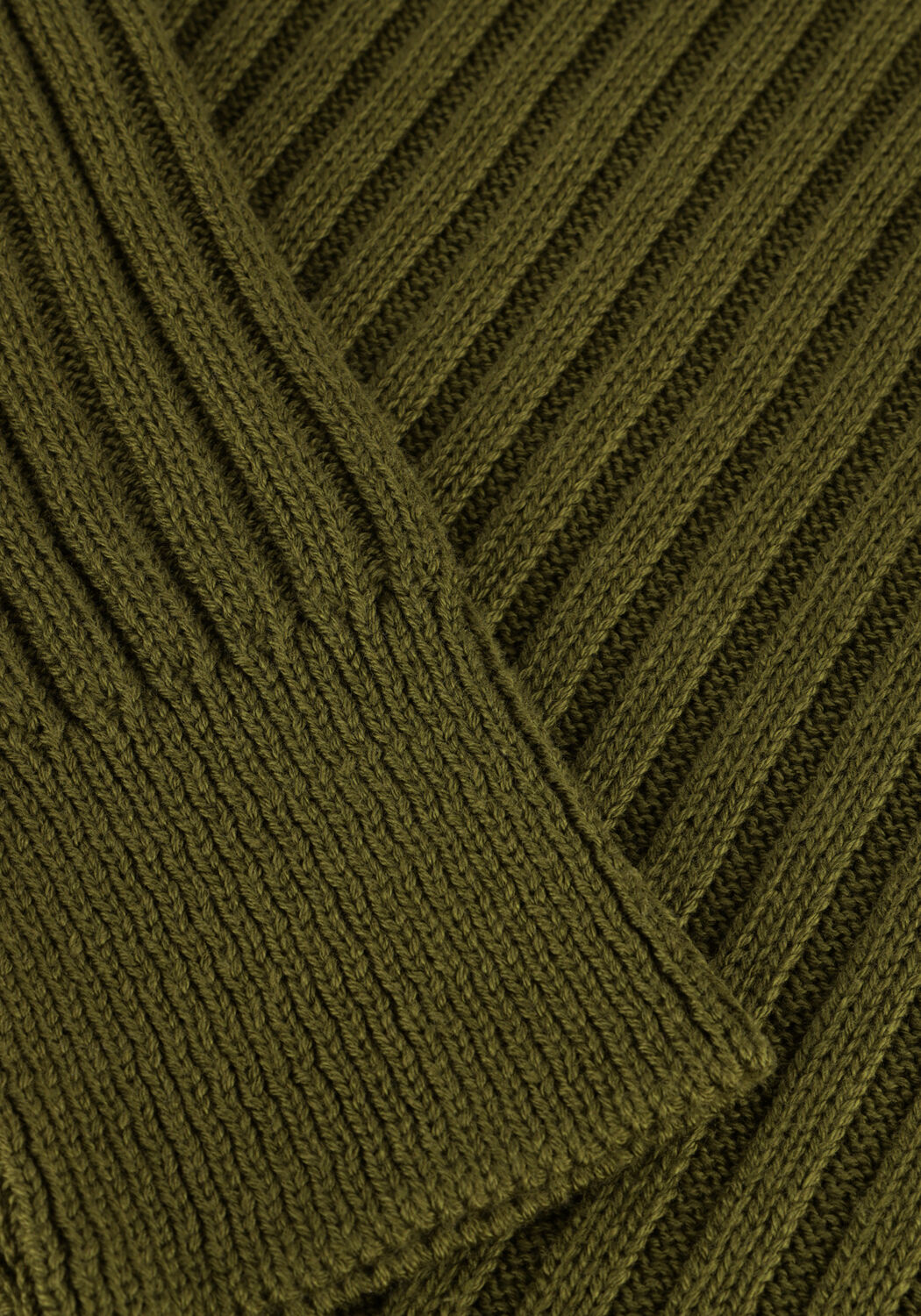 Olive Y.A.S. Midikleid YASMAVI KNIT MIDI ROLLNECK DRESS - large