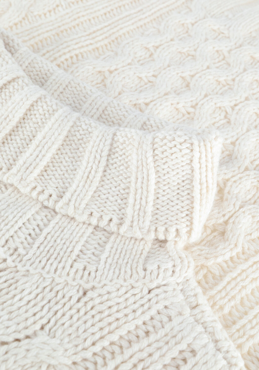 Ecru MSCH COPENHAGEN Spencer LATIFA VEST - large