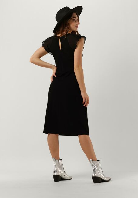 Schwarze JANSEN AMSTERDAM Midikleid DENVER - large
