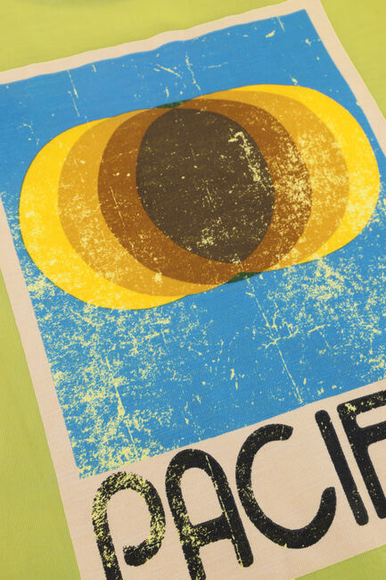 Gelbe TUMBLE 'N DRY T-shirt REEF - large