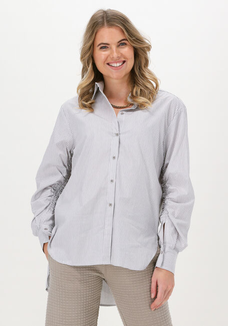 Graue LEVETE ROOM Blusen PANNA 1 SHIRT - large