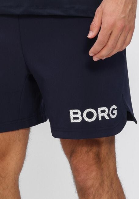 Dunkelblau BJORN BORG Kurze Hosen BORG 6 SHORTS - large