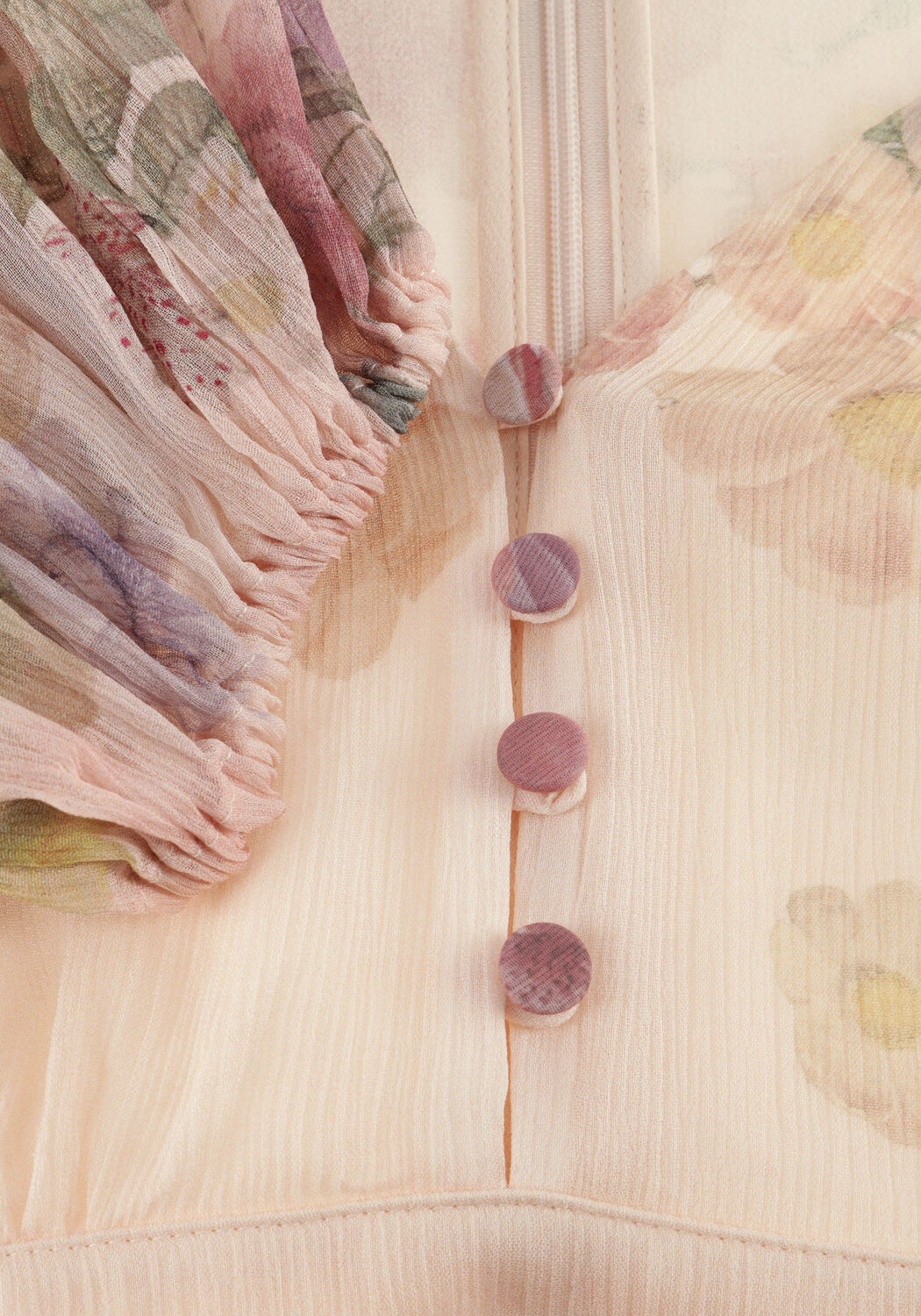 Creme TWINSET MILANO Minikleid 261TT2561 - large