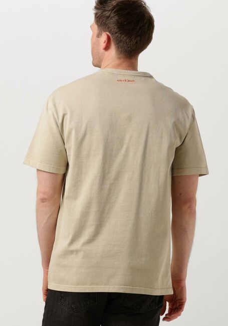 Beige ANERKJENDT T-shirt AKKIKKI S/S PRINT TEE - large