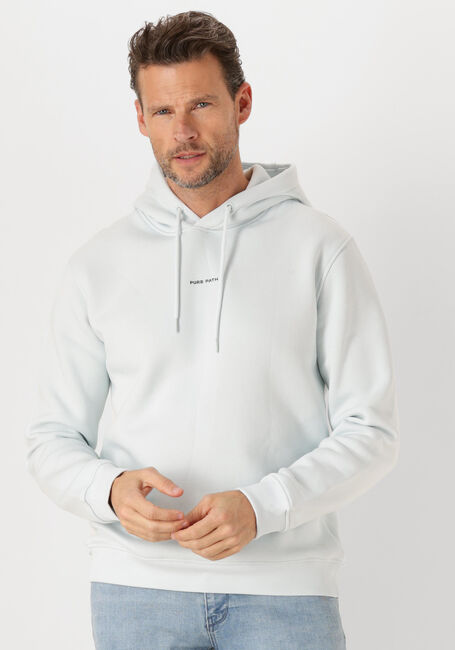 Weiße PURE PATH Pullover REGULAR FIT HOODIE LS SWEATERS - large