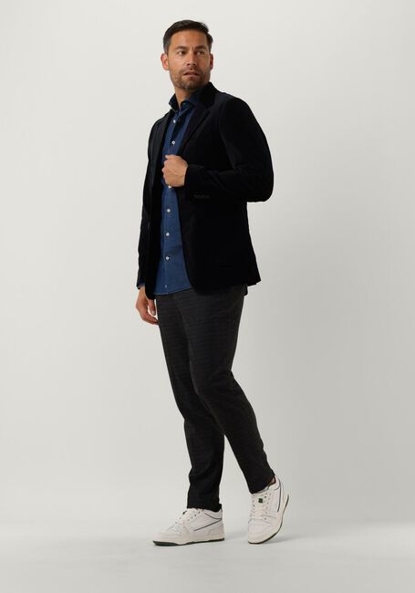 Dunkelblau SELECTED MEN Sakkos SLIM-PORTLAND VELVET BLZ - large