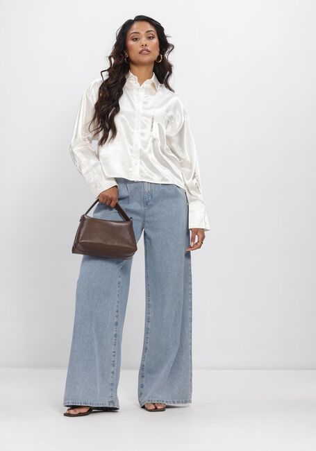 Wei&szlig;e ALIX THE LABEL Blusen SATIN BLOUSE - large