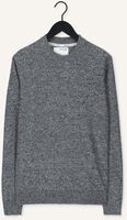 Schwarze SELECTED MEN Pullover SLHEKLON LS KNIT CREW W CAMP Schwarze SELECTED MEN Pullover SLHEKLON LS KNIT CREW W CAMP - medium