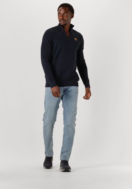 Blaue PME LEGEND Pullover COTTON MOULINE - large