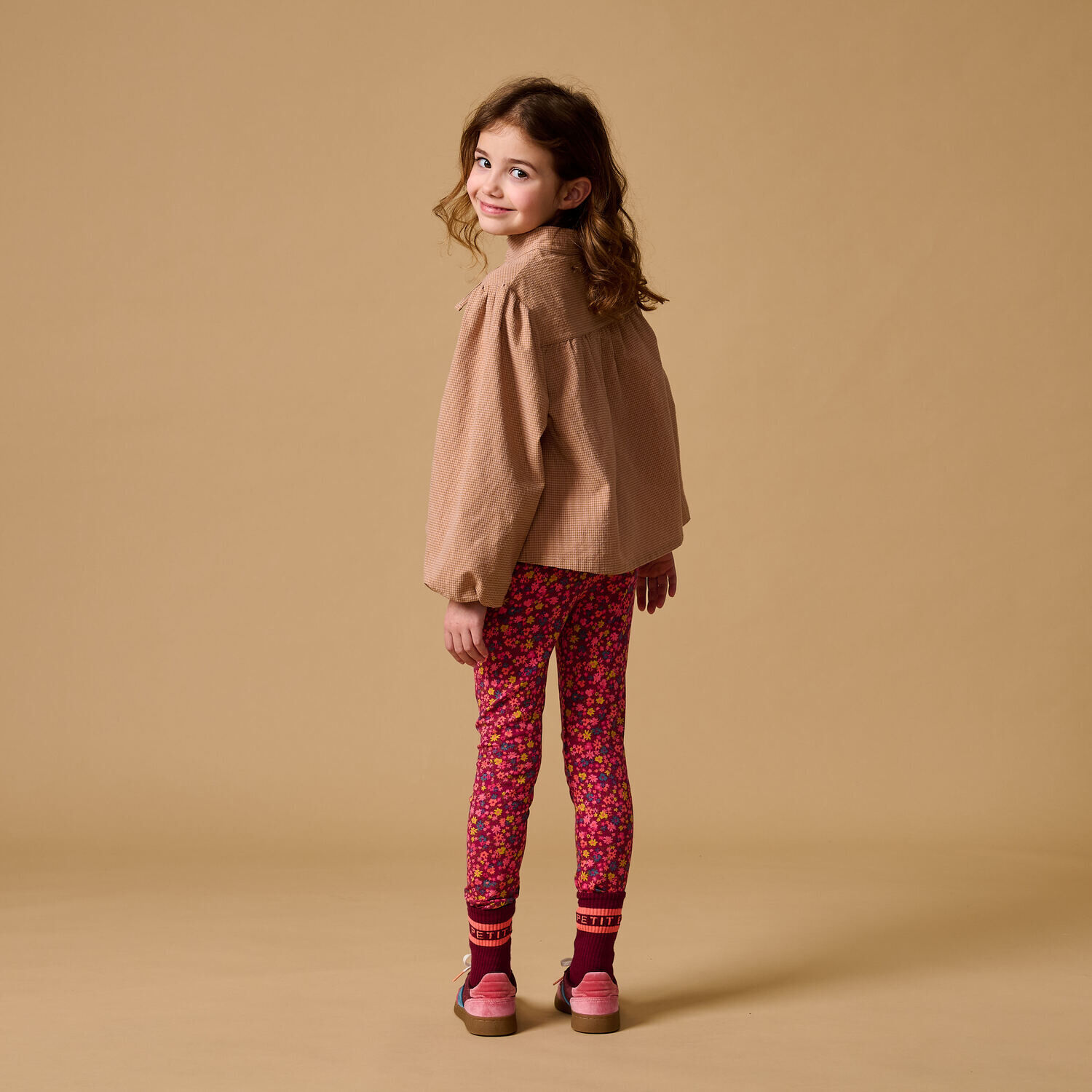 Mehrfarbige/Bunte PETIT BLUSH Legging LOLA LEGGING - large