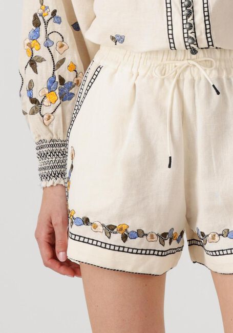 Ecru SCARLETT POPPIES Kurze Hose FRIENDS SHORT - large