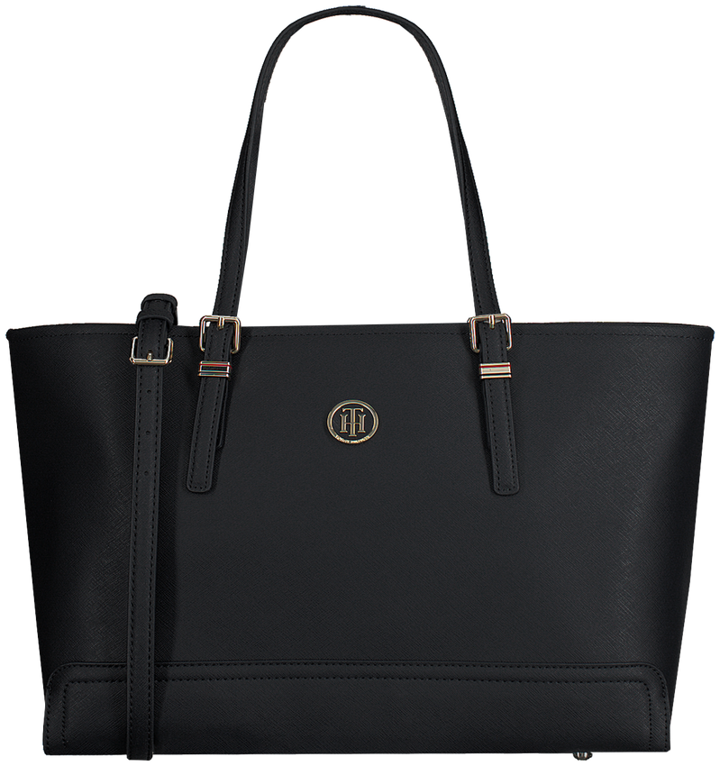 Schwarze TOMMY HILFIGER Shopper HONEY MED TOTE Omoda