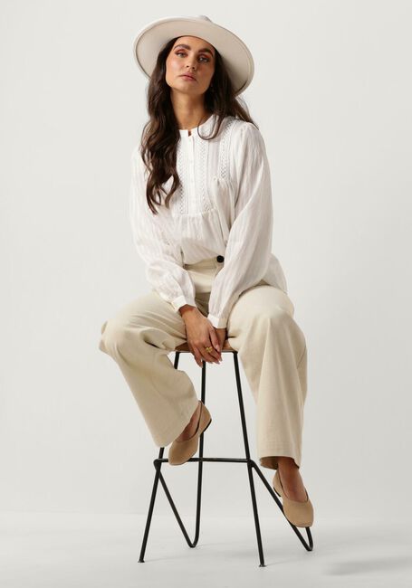 Wei&szlig;e CO'COUTURE Blusen SELMA - large