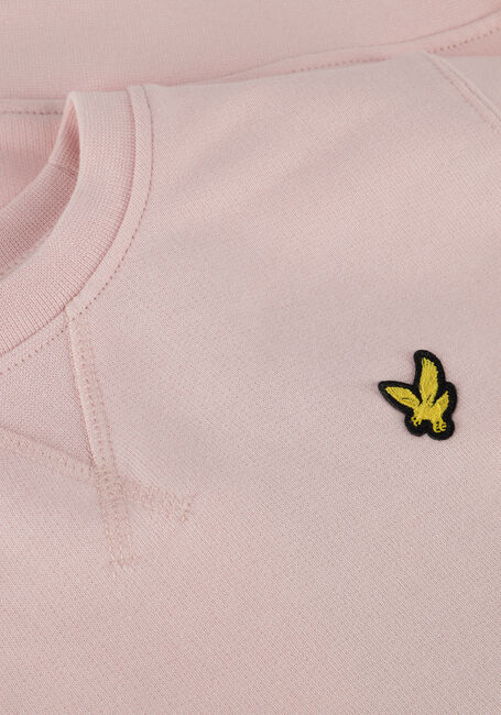 Hell-Pink LYLE & SCOTT Pullover CREW NECK SWEATSHIRT BOYS - large