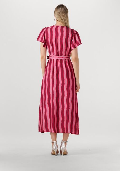 Rosane COLOURFUL REBEL Maxikleid AVA STRIPED REAL WRAP MAXI DRESS SS - large