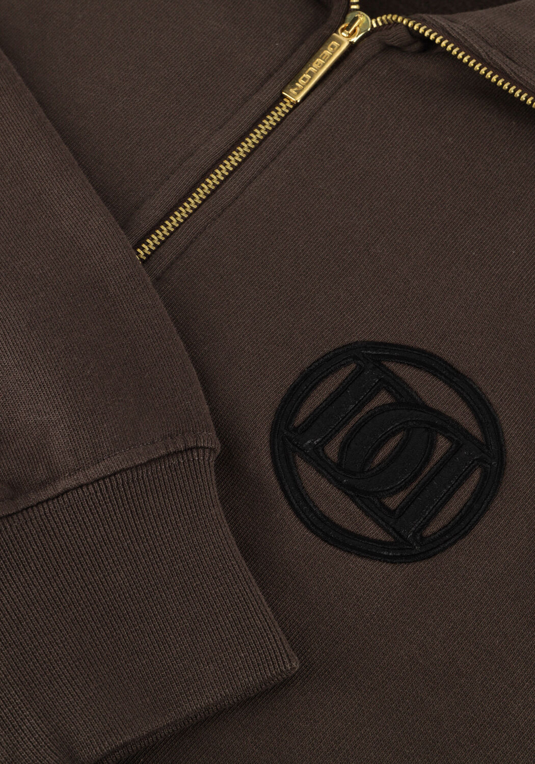 Braune DEBLON SPORTS Pullover NOELLE SWEATER - large