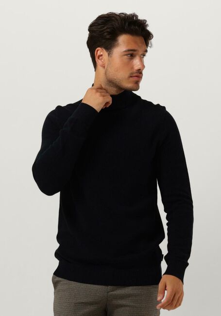 Dunkelblau SAINT STEVE Rollkragenpullover LEROY - large