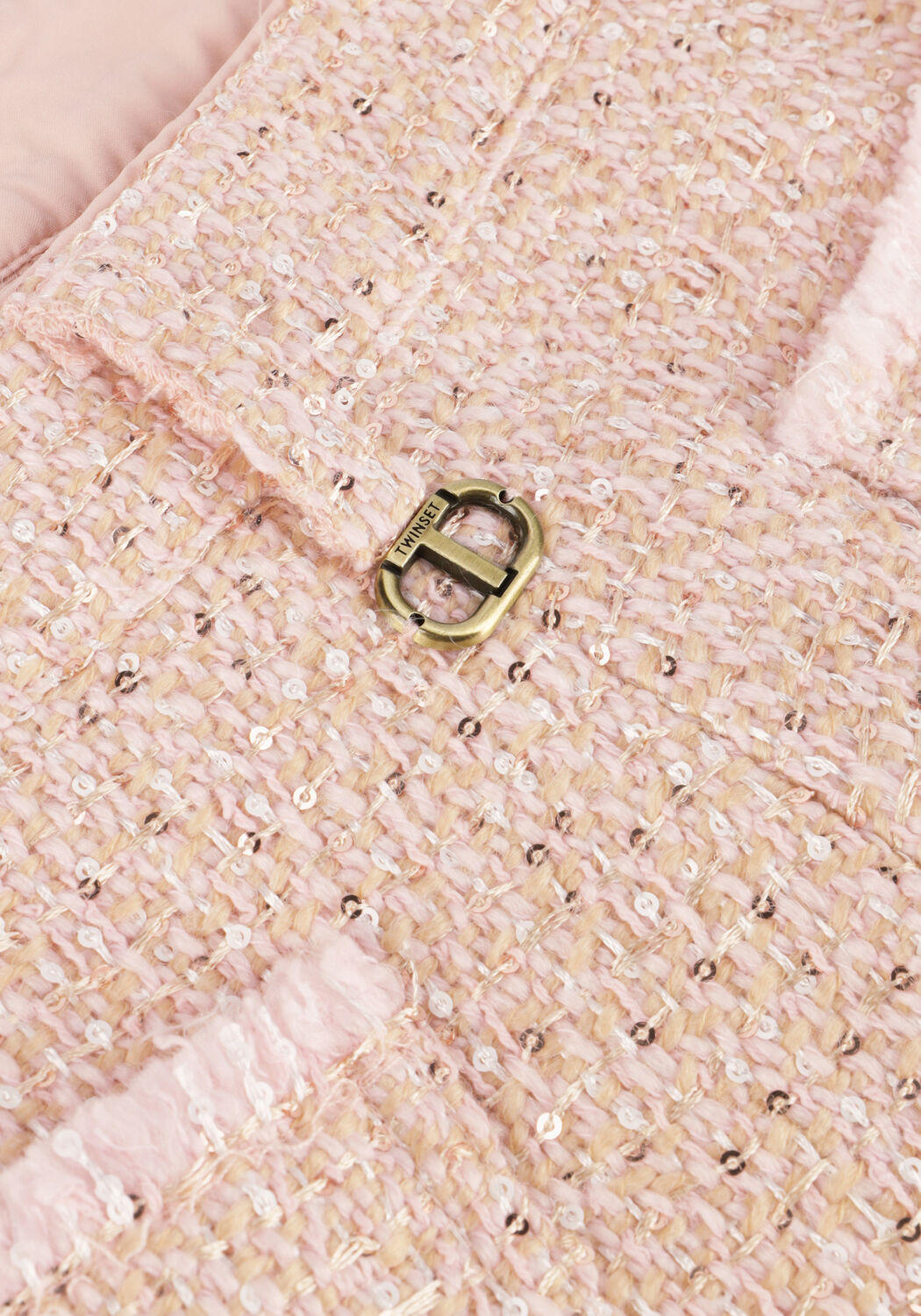 Hell-Pink TWINSET MILANO Hosen 241TP2424 - large