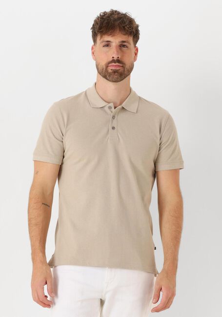 Beige MATINIQUE Polo-Shirt MAPOLEO MELANGE - large