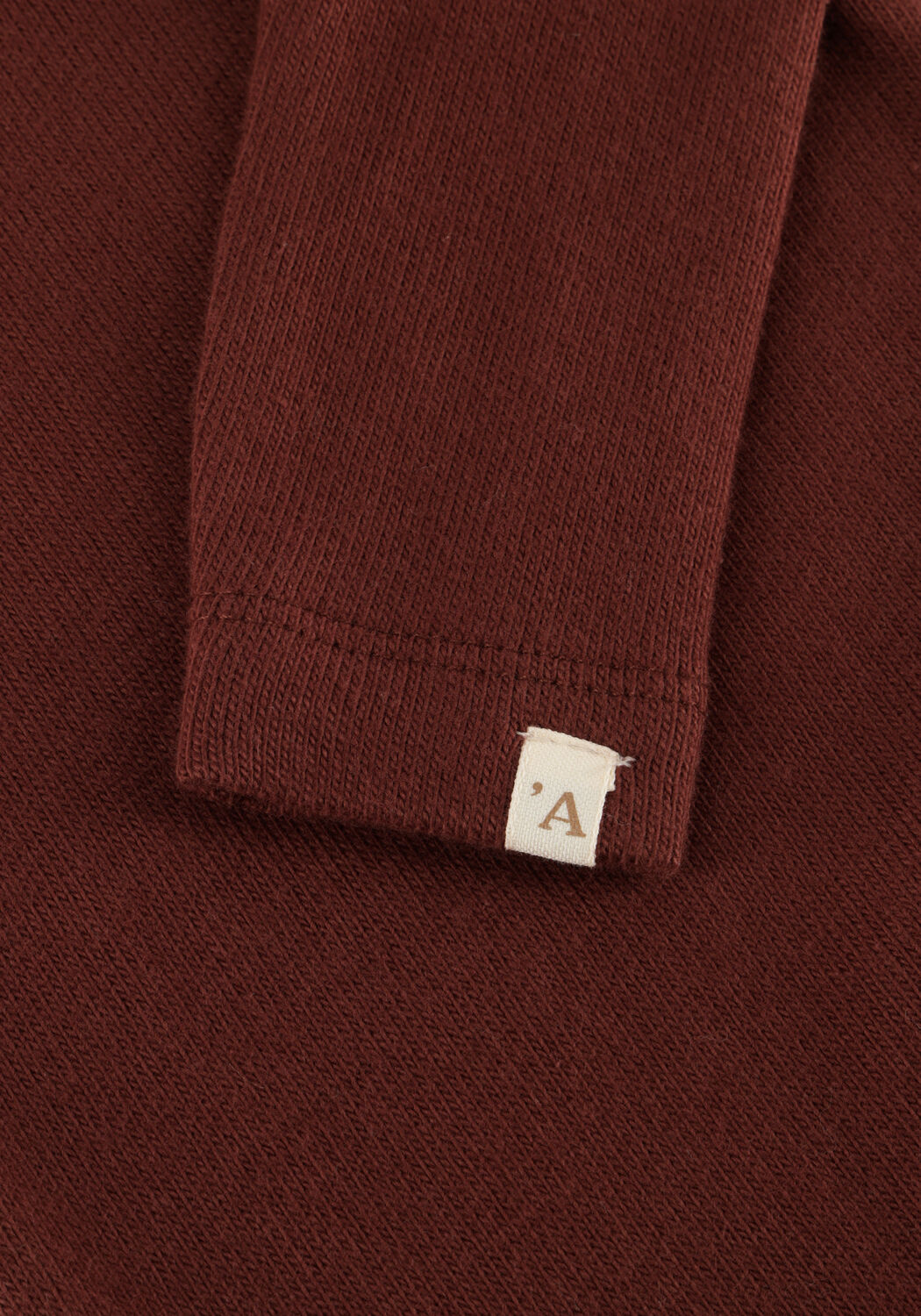 Bordeaux LIL' ATELIER Strampler NBFTHORA HIR LS SLIM BODY LIL - large