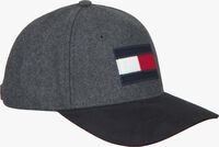 Graue TOMMY HILFIGER Kappe BIG FLAG CAP - medium