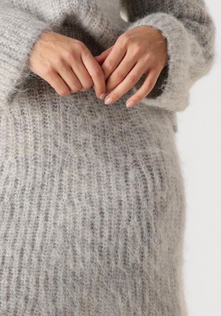 Graue MSCH COPENHAGEN Midirock MSCHANNALISA SKIRT - large