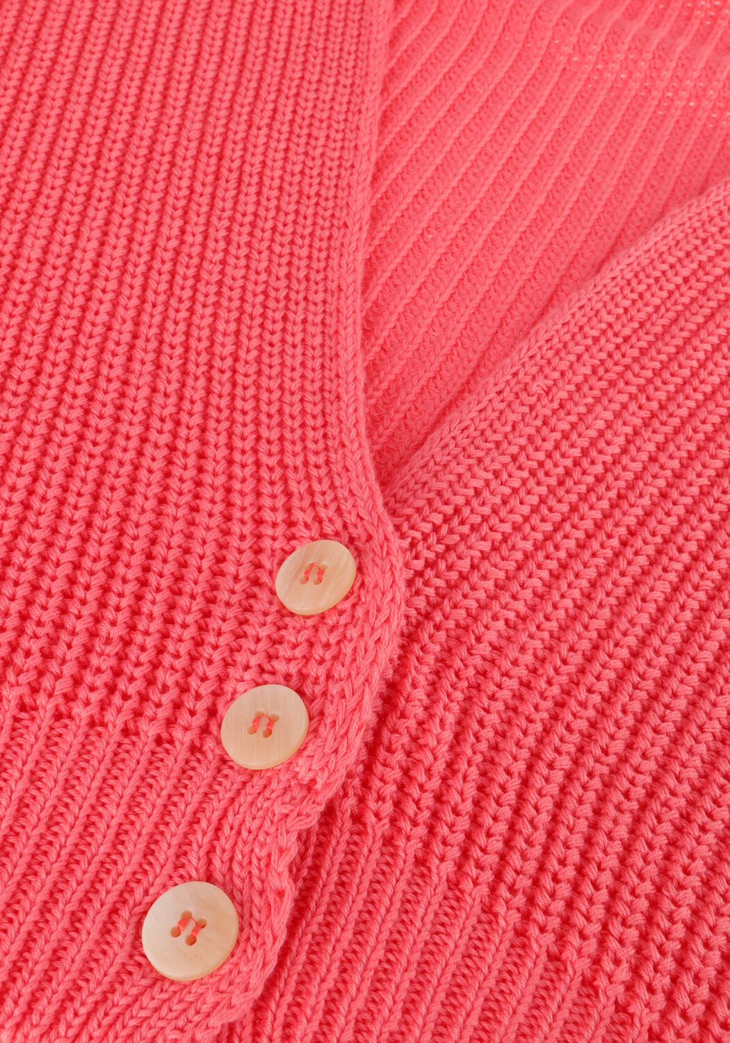 Orangene BELLAMY Strickjacke TESSA - large