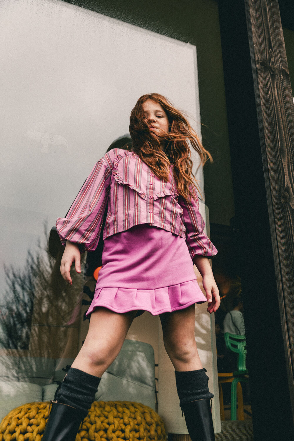 Rosane Labo de Colores Minikleid NERIMA - large