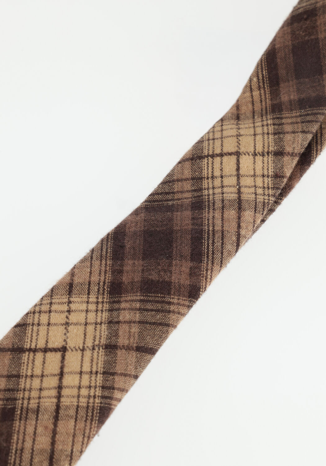 Mehrfarbige/Bunte HARPER & YVE Schal CHECK-TIE - large