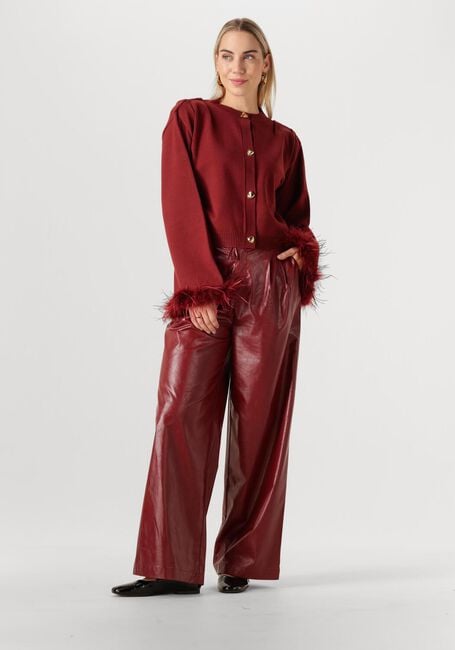 Bordeaux REFINED DEPARTMENT Strickjacke MADY - large