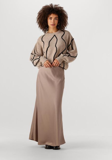 Beige MOVES Pullover KAIYA JUMPER 4457 - large