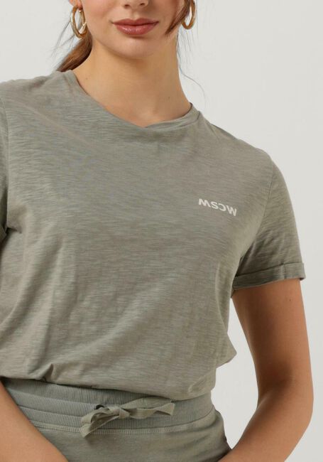 Grüne MOSCOW T-shirt 47-04-THERE - large