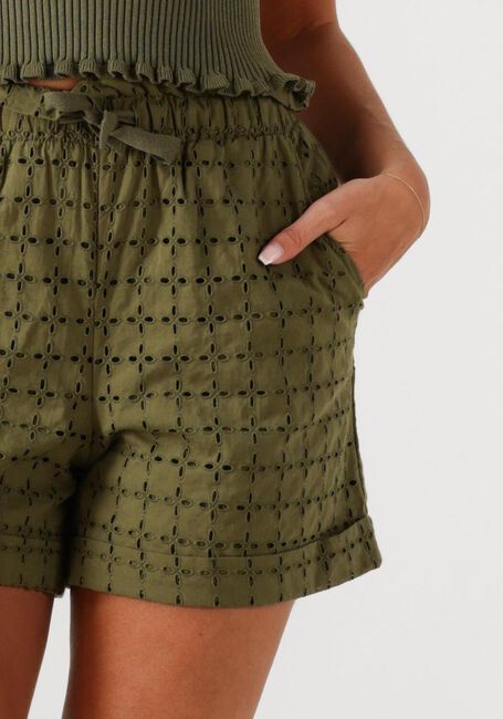 Olive SILVIAN HEACH Kurze Hosen GPP25240SH - large