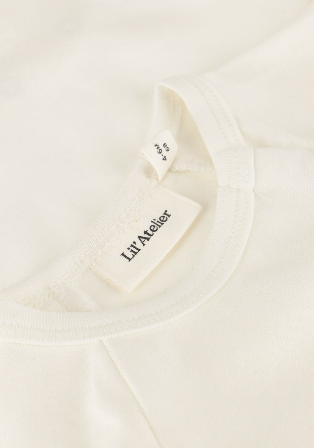 Wei&szlig;e LIL' ATELIER Strampler NBMLALO TAB SS SLIM BODY LIL - large