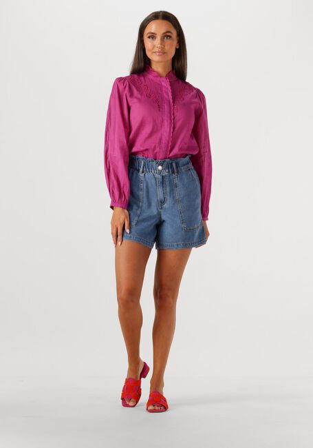 Fuchsie SUNCOO Blusen LEONY - large