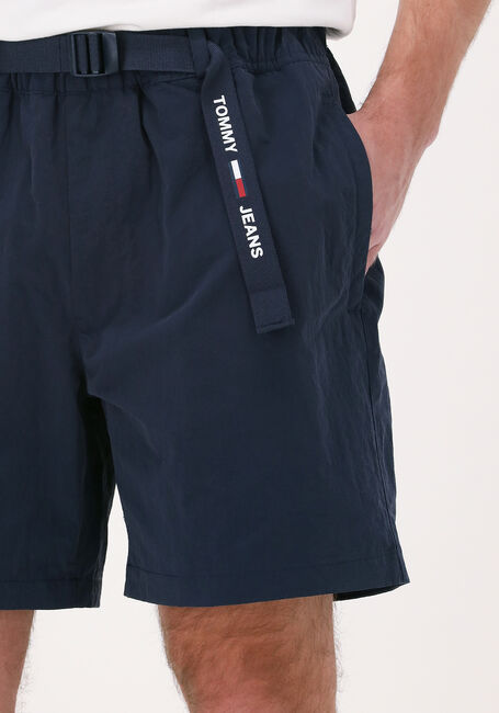 Dunkelblau TOMMY JEANS Kurze Hose TJM BELTED BEACH SHORT - large