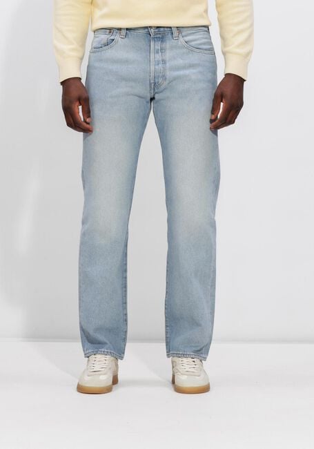 Hellblau LEVI'S Straight leg jeans 501 RELAXED - large