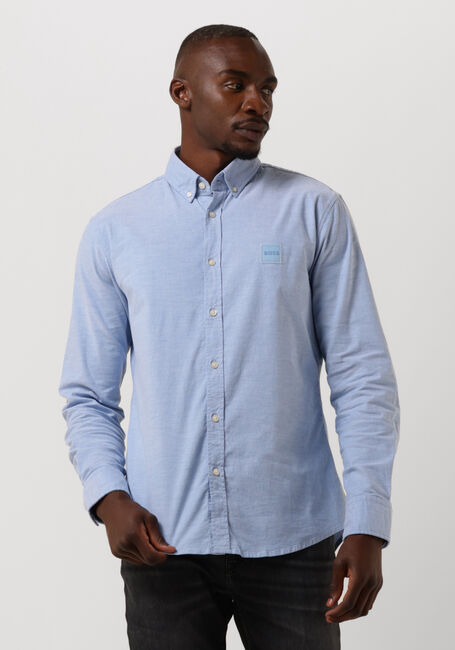 Hellblau BOSS Casual-Oberhemd MABSOOT_2 - large