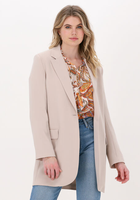 Sand ACCESS Blazer ONE-BUTTON CREPE BLAZER - large