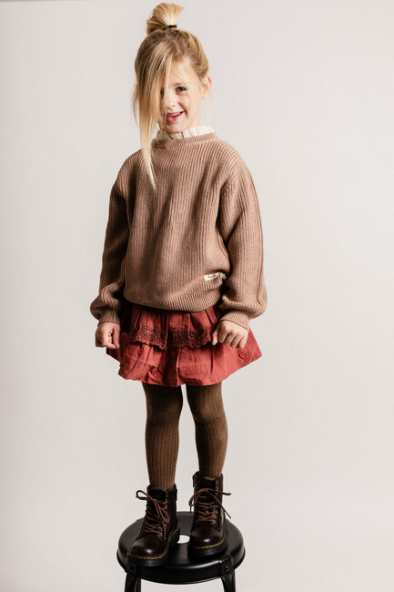 Braune BAJE STUDIO Pullover SOHO - large