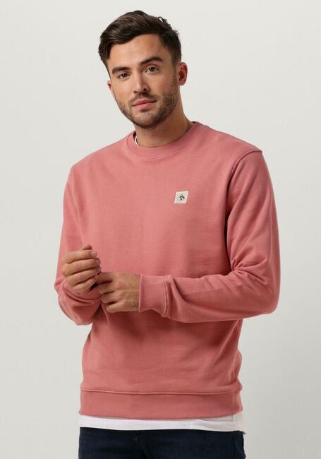 Rosane SCOTCH & SODA Pullover ESSENTIAL LOGO BADGE SWEATSHIRT - large