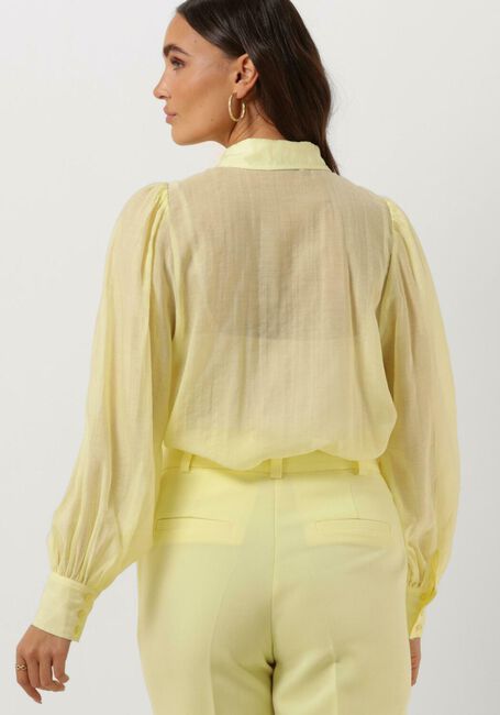 Gelbe MODSTRÖM Blusen OSKAR MD SHIRT - large