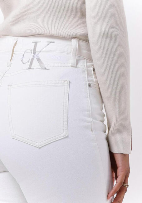 Weiße CALVIN KLEIN Mom jeans MOM JEAN - large