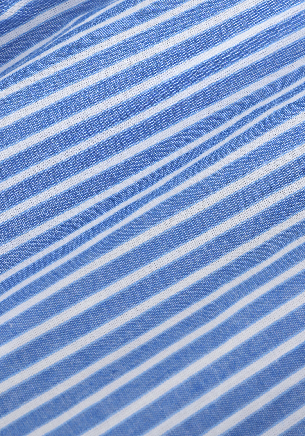 Blaue OBJECT Kurze Hose ALVA HW SHORTS - large