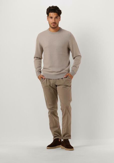 Beige GENTILUOMO Pullover K8164-263 - large