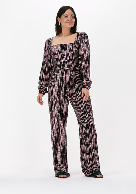 Schwarze FREEBIRD Jumpsuit FARREN - large