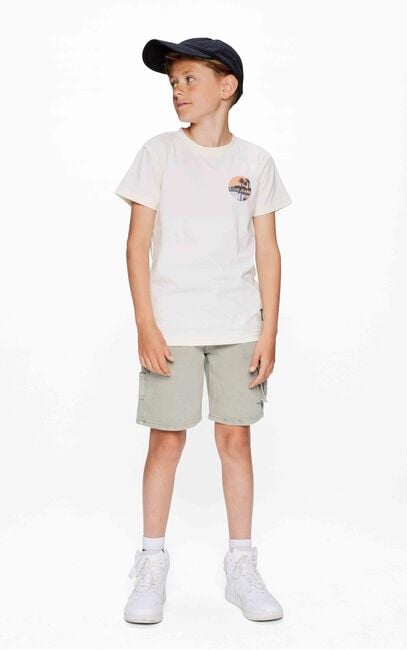 Khaki RETOUR Kurze Hosen CHRIS - large